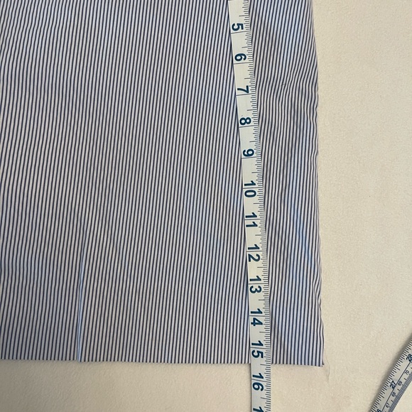 SC&Co- blue and white striped skort NWOT - Picture 3 of 5